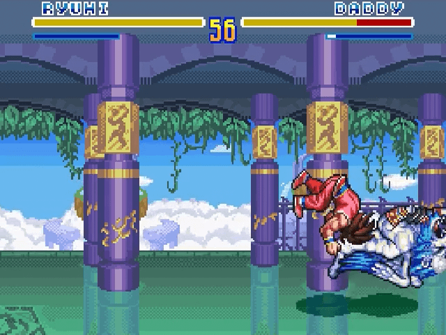 SD Hiryuu no Ken screenshot 3 for Super Famicom
